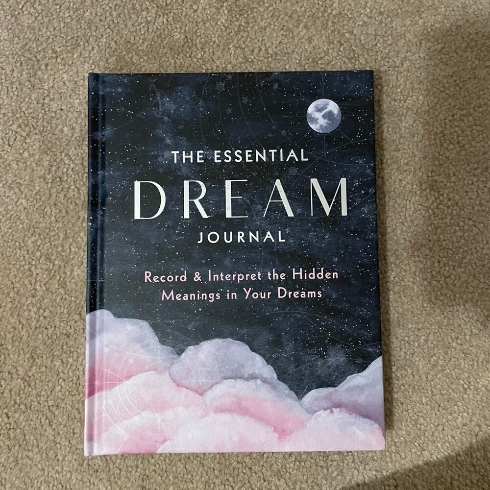 FREE WITH BUNDLE 
The Essential Dream Journal